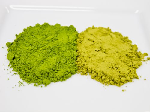 Differentiate High Grade From Low Grade Matcha