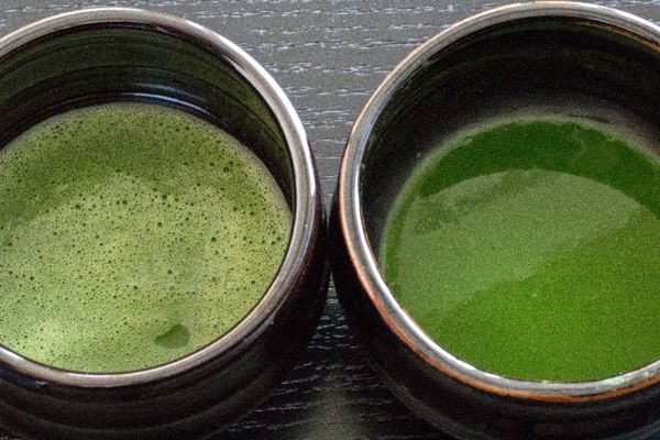 Matcha Thick Tea (Koi-cha) and Thin Tea (Usu-cha)