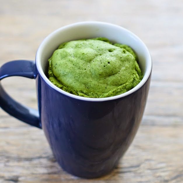 Matcha Green Tea Cup Cake