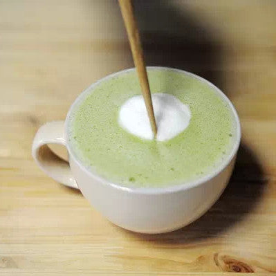 Recipe : Matcha Latte