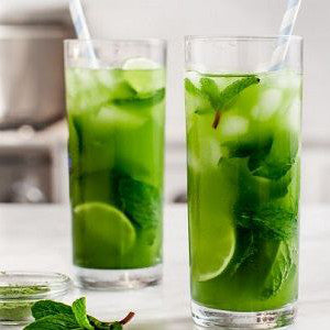 Matcha Lemon Iced Tea