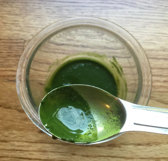 Why Matcha Doesn't Fully Dissolve in Water?