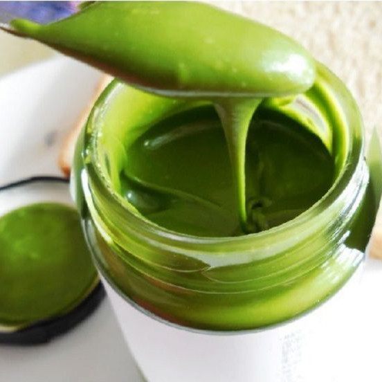 Matcha Milk Jam Recipe