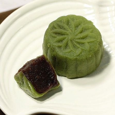 Matcha Redbean Mooncake Recipe