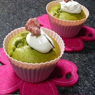 Matcha Green Tea Muffin (Oil Free)