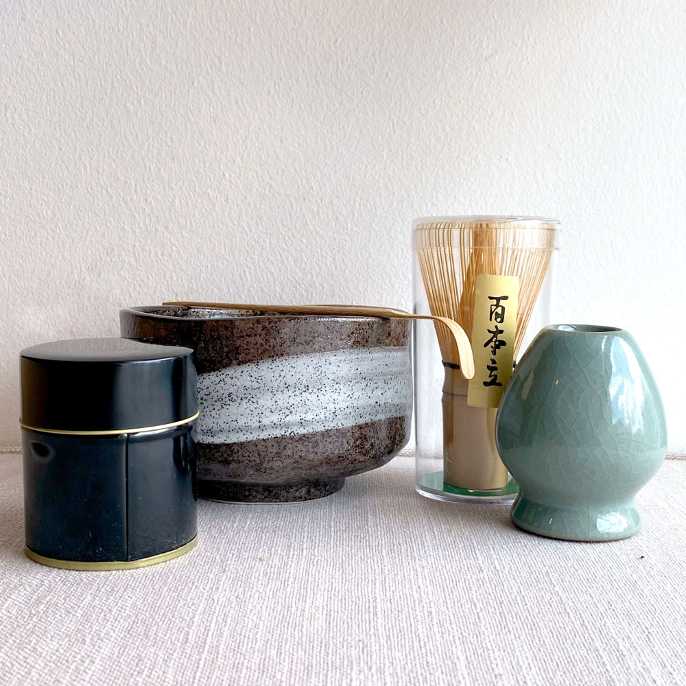 Matcha Tea Ceremony Essential Kit